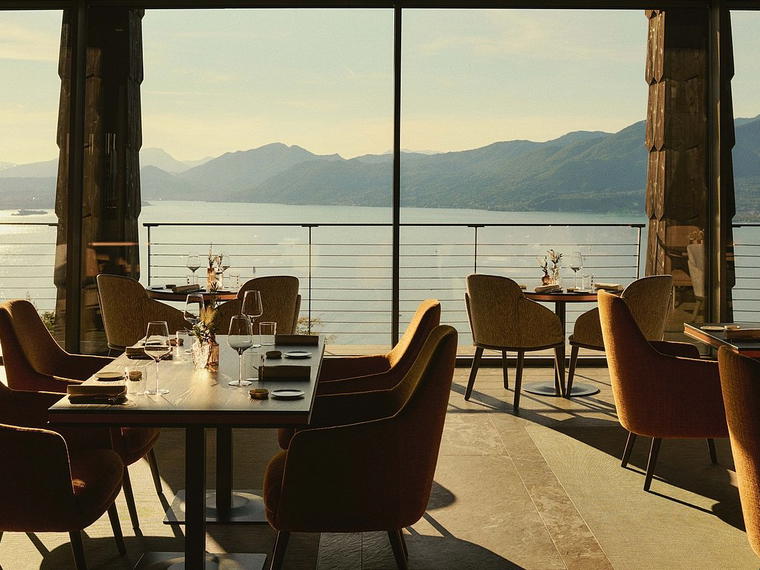 Restaurant Al Tramonto, Torri del Benaco, Italy