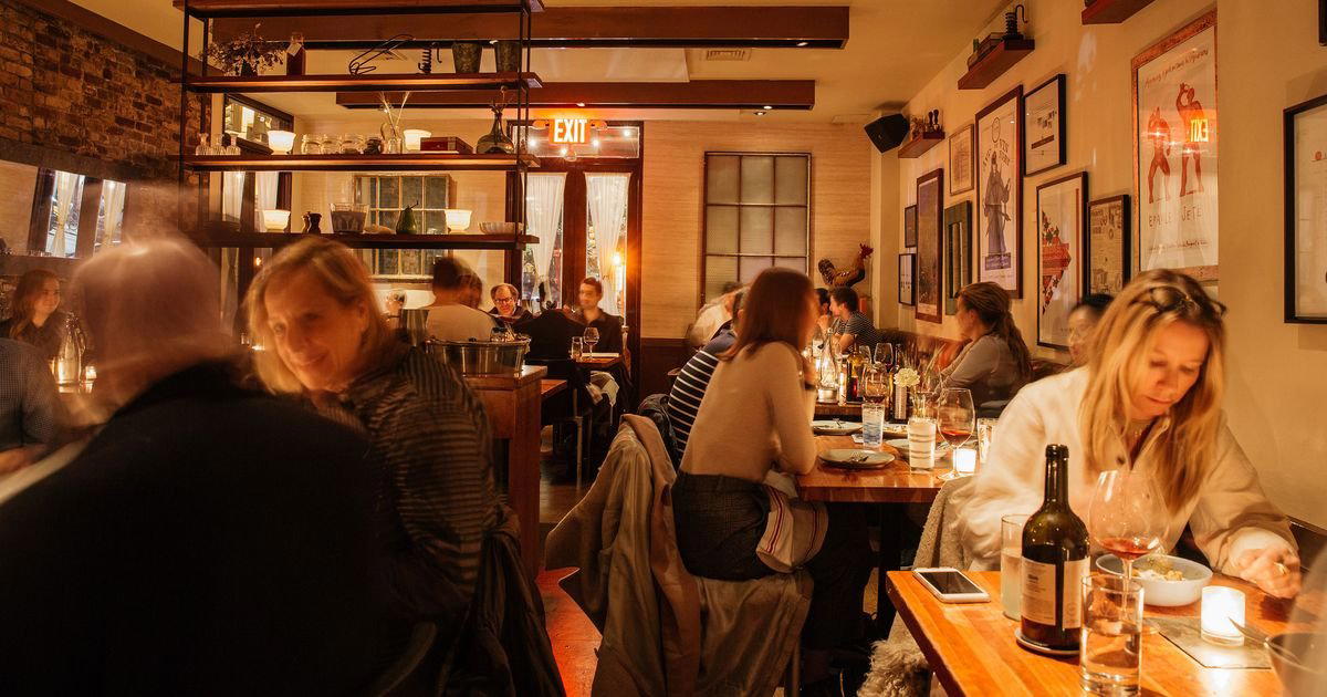 Hearth restaurant in New York City, United States