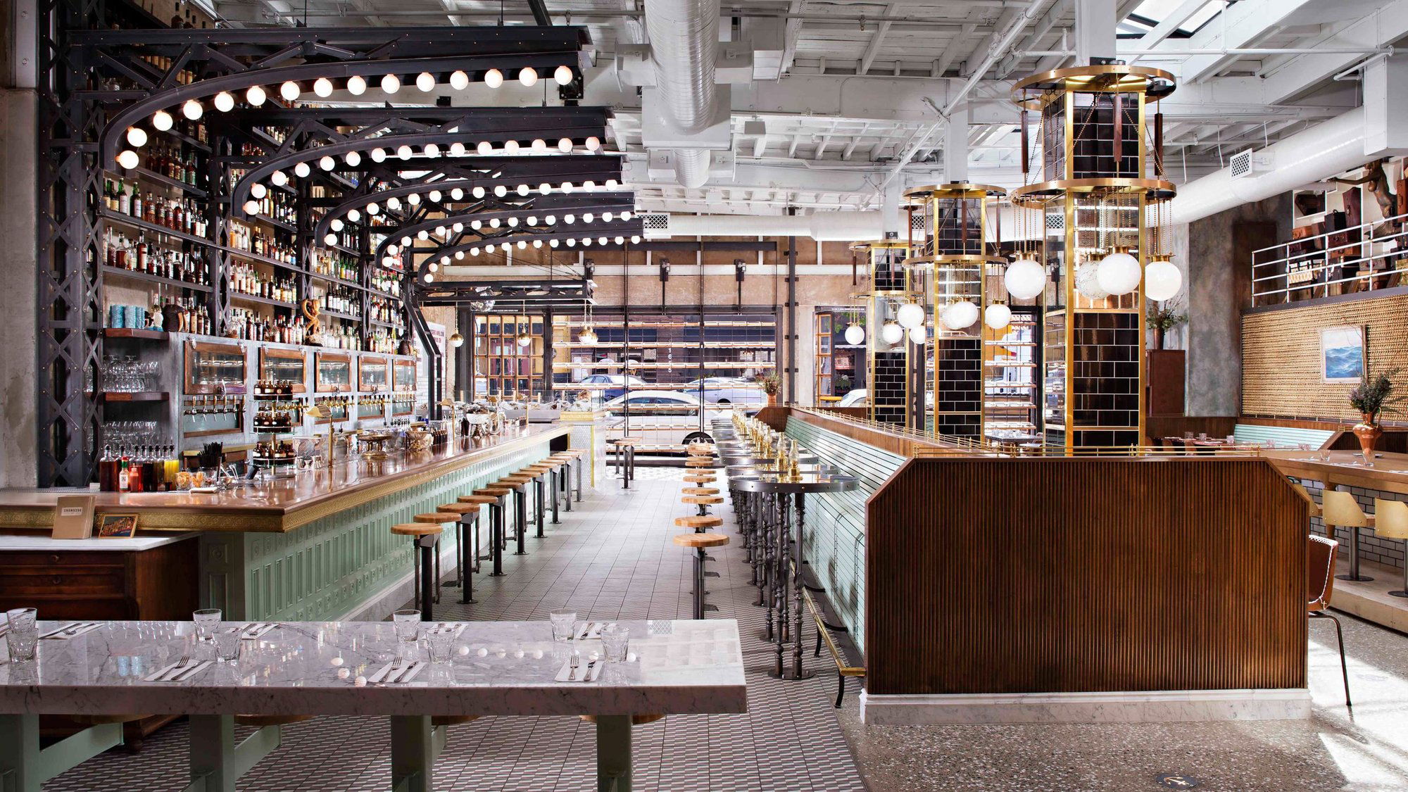 Ironside Fish & Oyster, Restaurant in San Diego