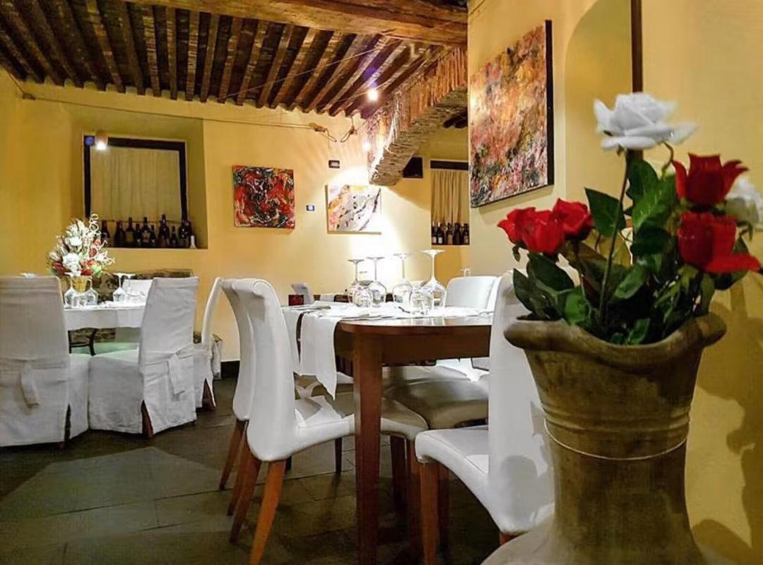 La Buca di San Matteo restaurant in Genoa, Italy