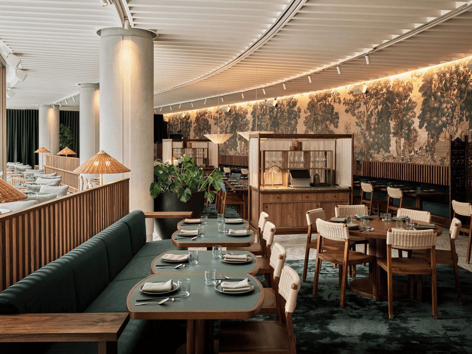 Delta Rue, Restaurant in Sydney
