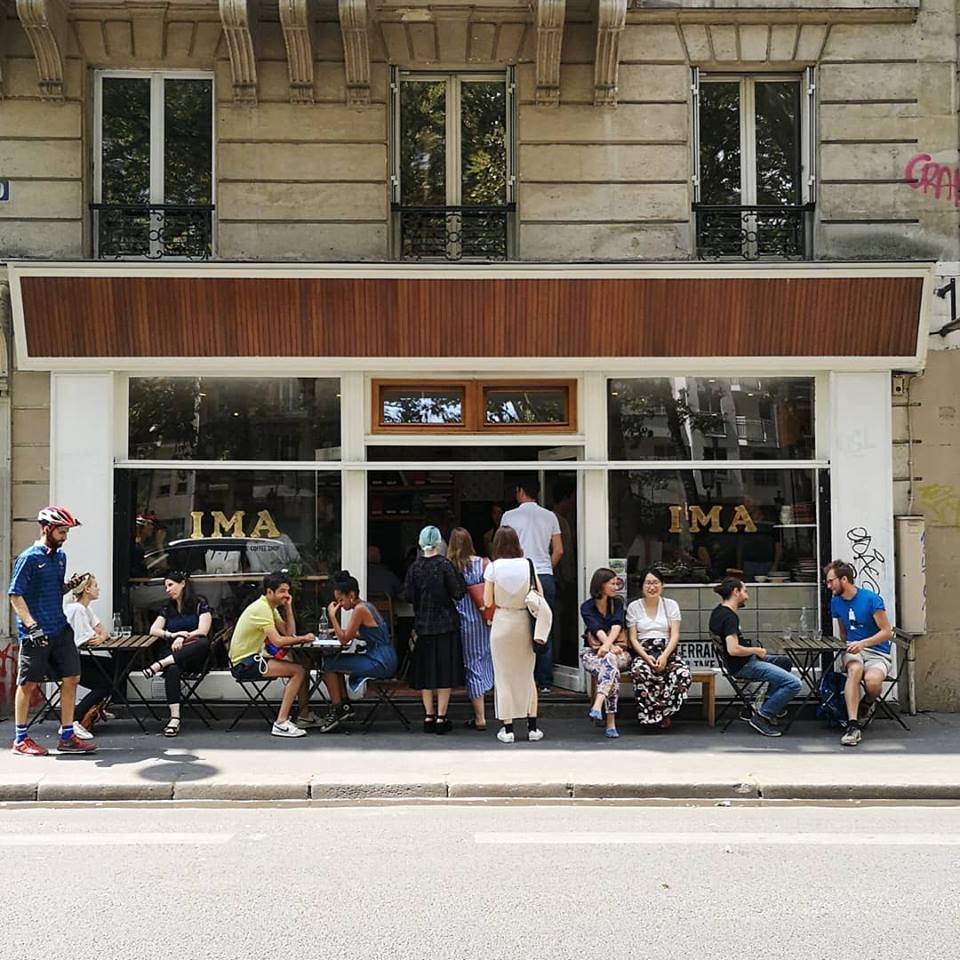 IMA CANTINE, Restaurant in Paris