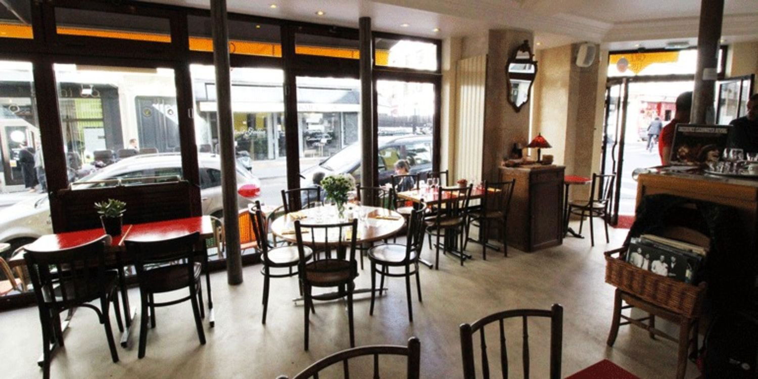 Chez Lui, Restaurant in Paris