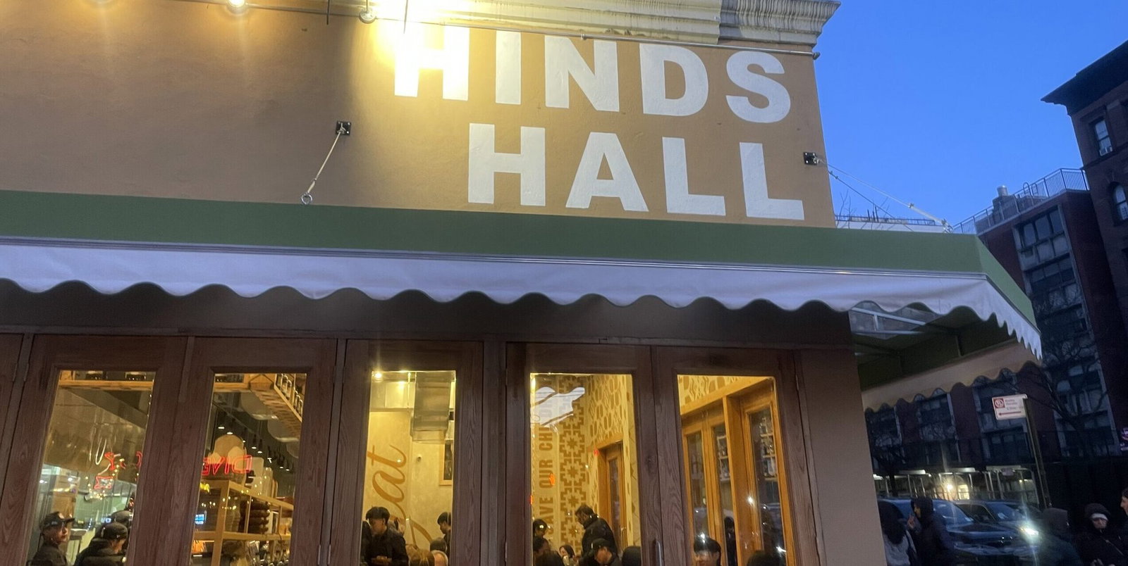 Hinds Hall by Ayat, New York City, United States