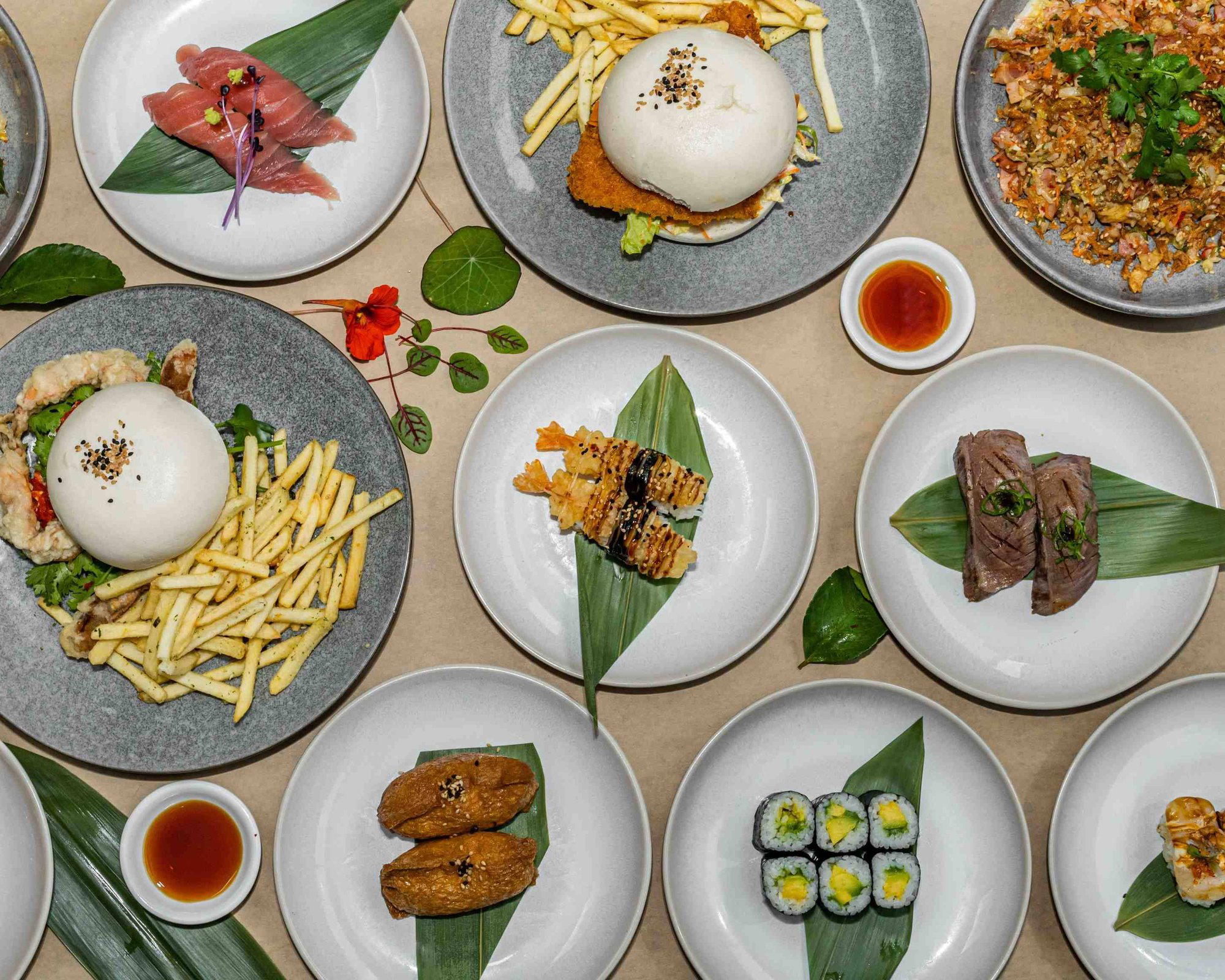 Snacky Chans restaurant in Sydney, Australia
