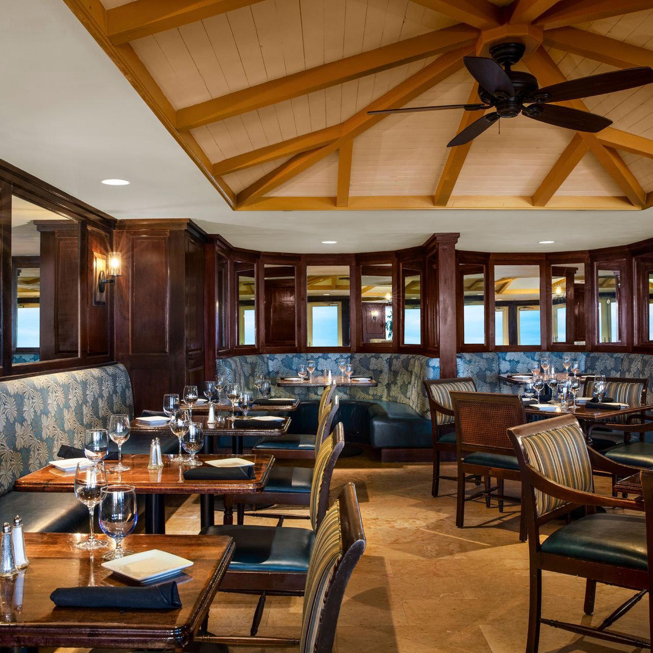 Azure restaurant in Boston, United States