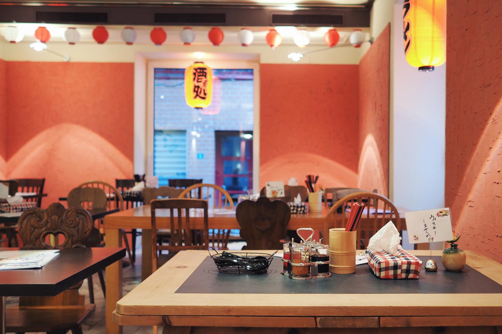 yume ramen restaurant in Zürich, Switzerland