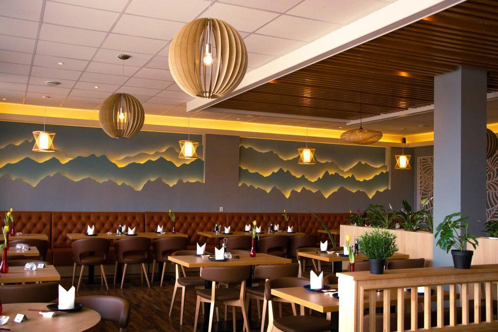 Masami Sushi restaurant in Holb K, Denmark