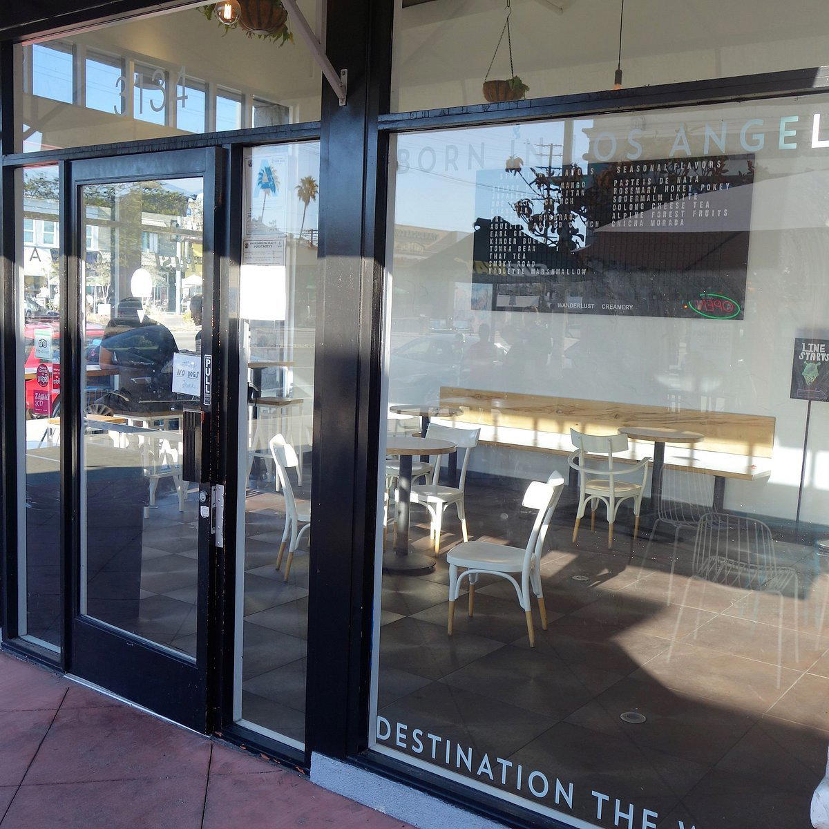 Wanderlust Creamery restaurant in Los Angeles