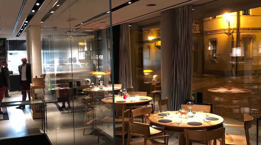 Olmo, Restaurant in Cornaredo