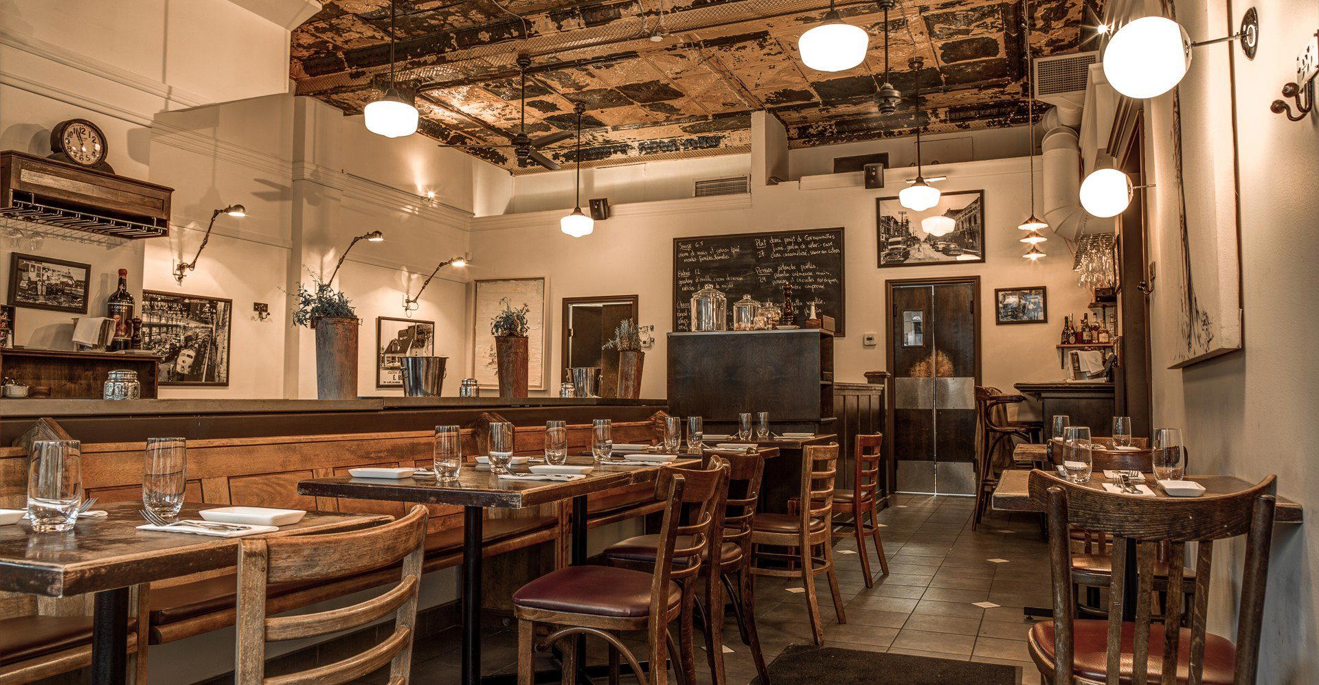 M sur Masson restaurant in Montréal, Canada