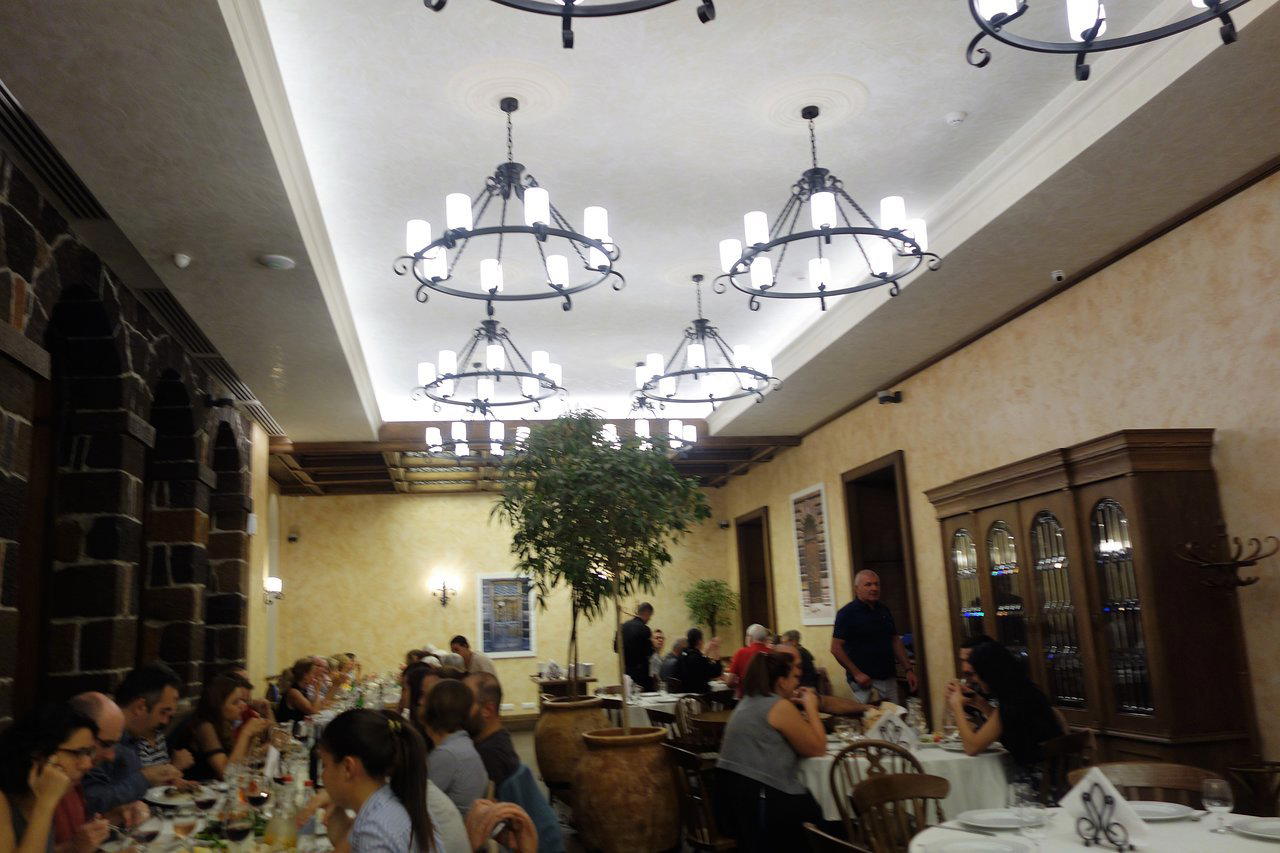 Vostan By Tsirani restaurant in Yerevan