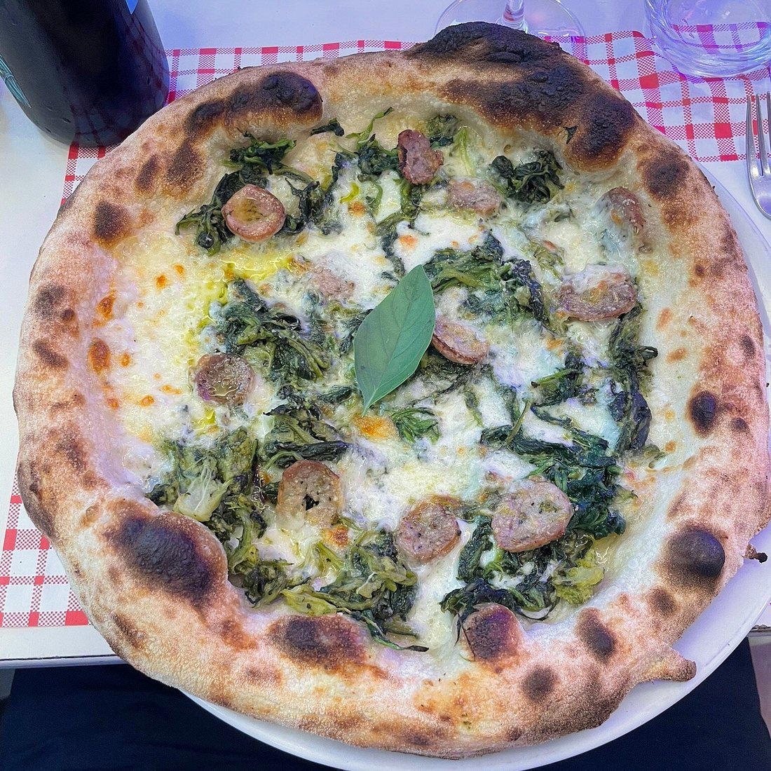 Mami Pizza restaurant in Lausanne, Switzerland