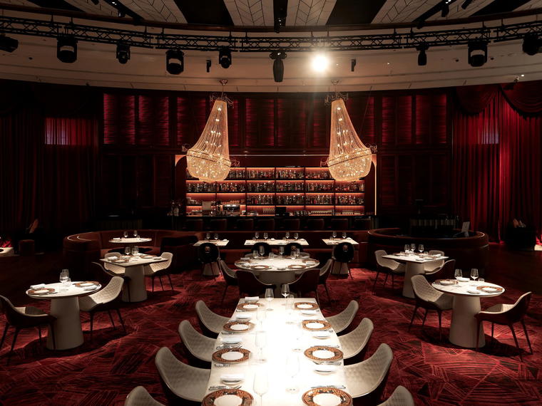 Belcanto Restaurant at Dubai Opera, Dubai, United Arab Emirates