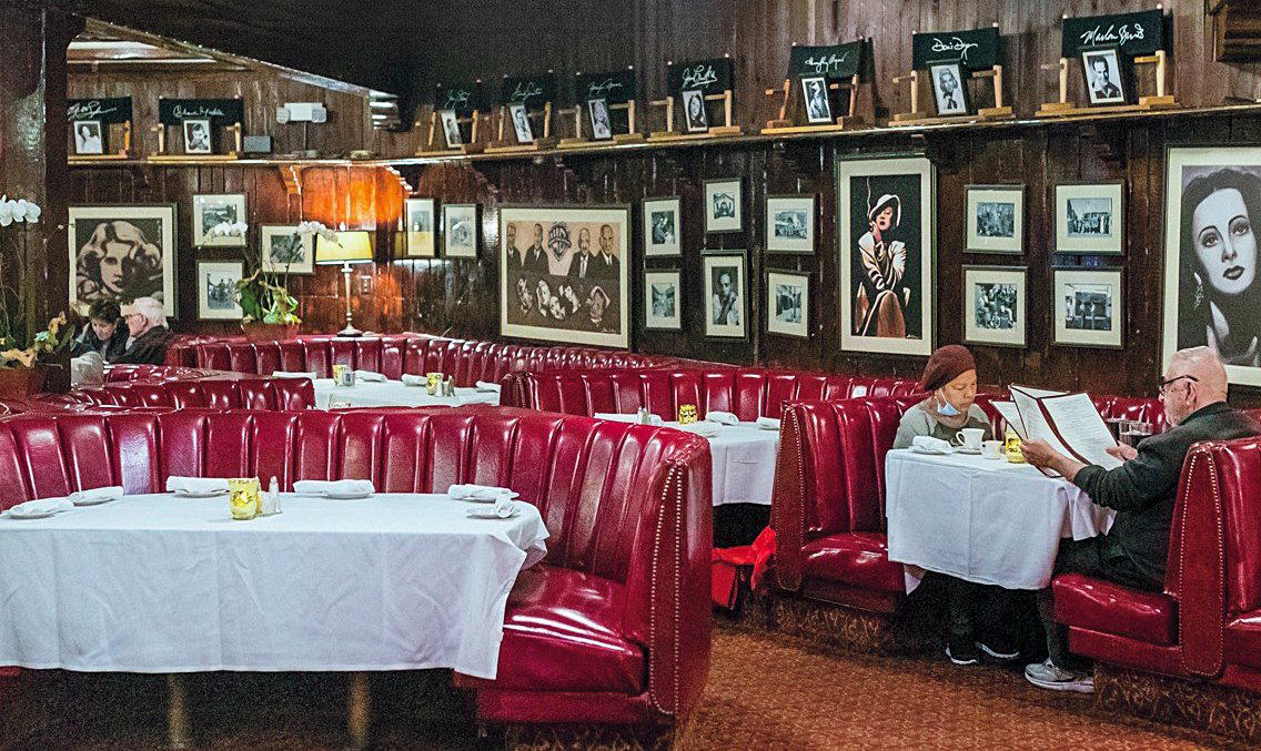 The Smoke House restaurant in Burbank, United States
