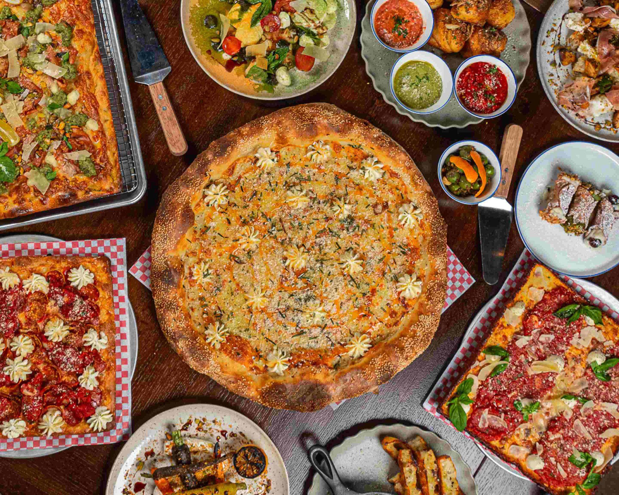Professor Pizza - Old Town restaurant in Chicago, United States