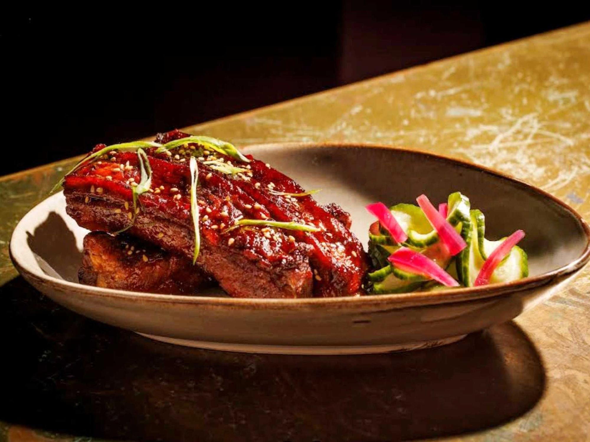 Velour restaurant in Dallas, United States