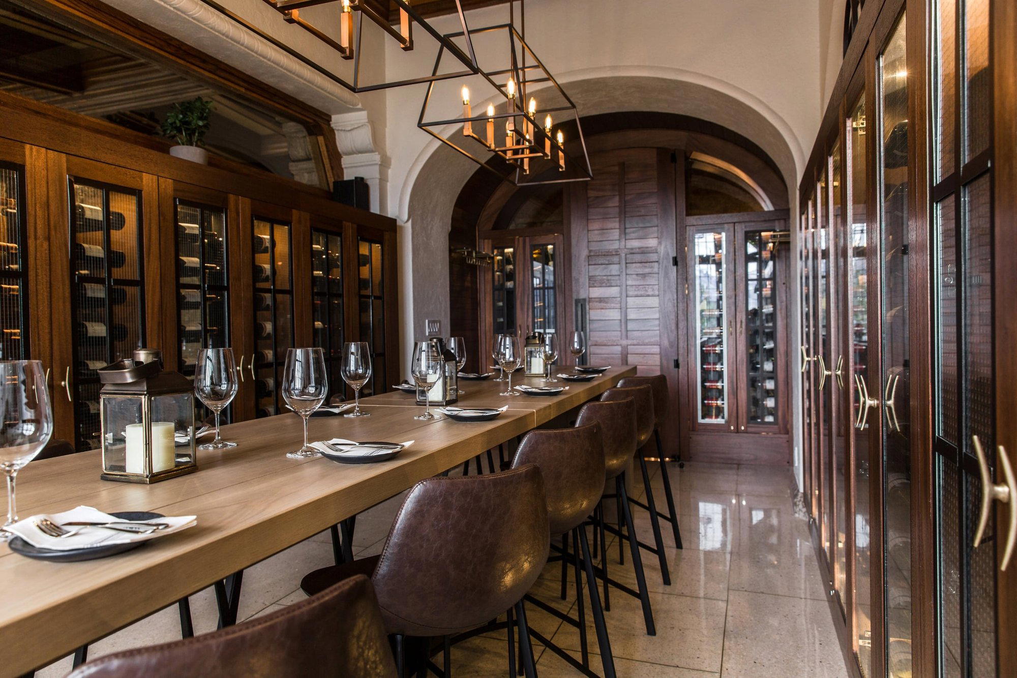 Special Event Room restaurant in Banff, Canada