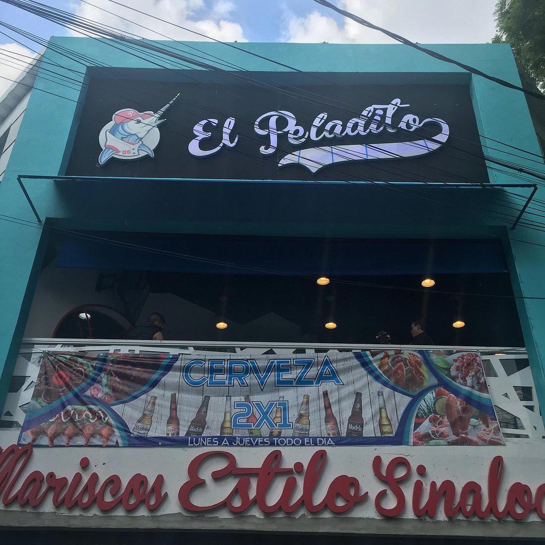 El Peladito restaurant in Mexico City, Mexico