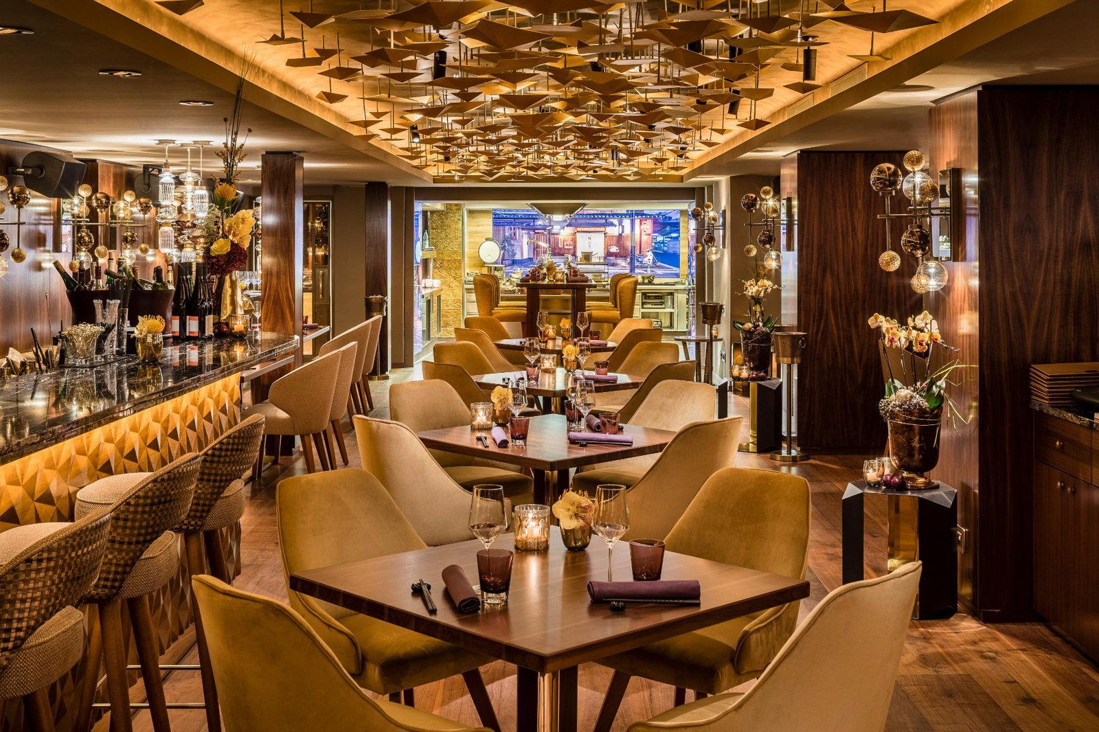 The Magic Table restaurant in Hamburg, Germany