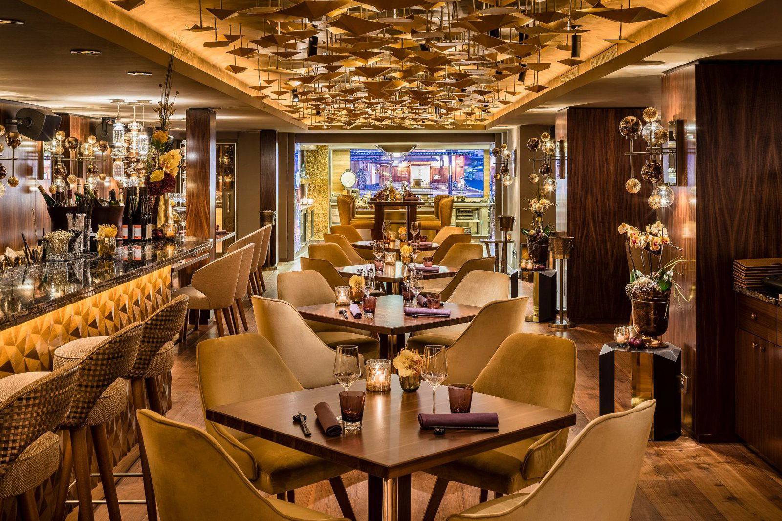 The Magic Table, Restaurant in Hamburg