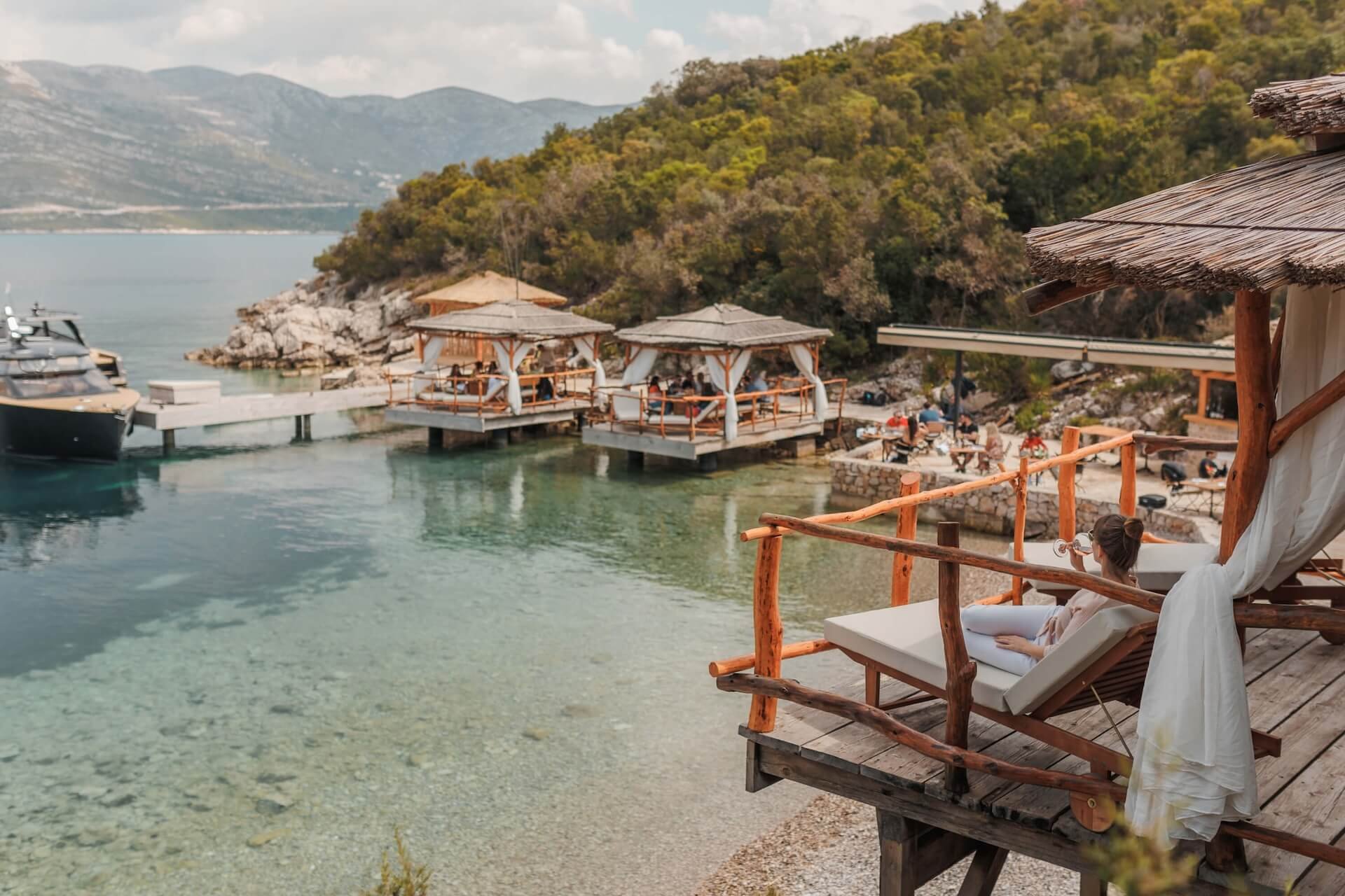 Bowa restaurant in Dubrovnik