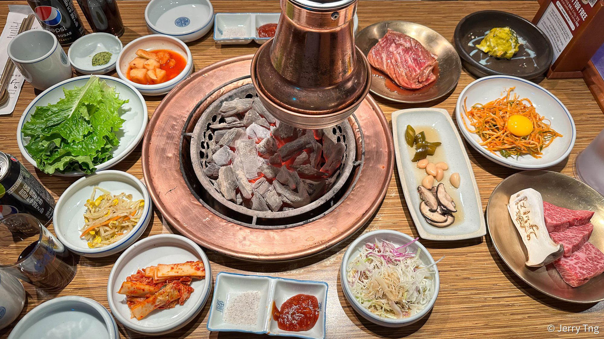 Wangbijib (왕비집) restaurant in Seoul, South Korea