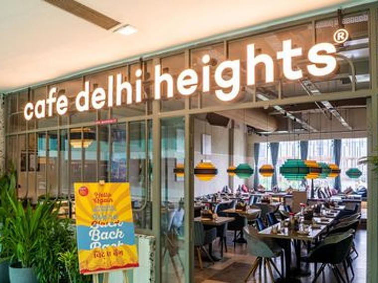 Cafe Delhi Heights, Meerut, India