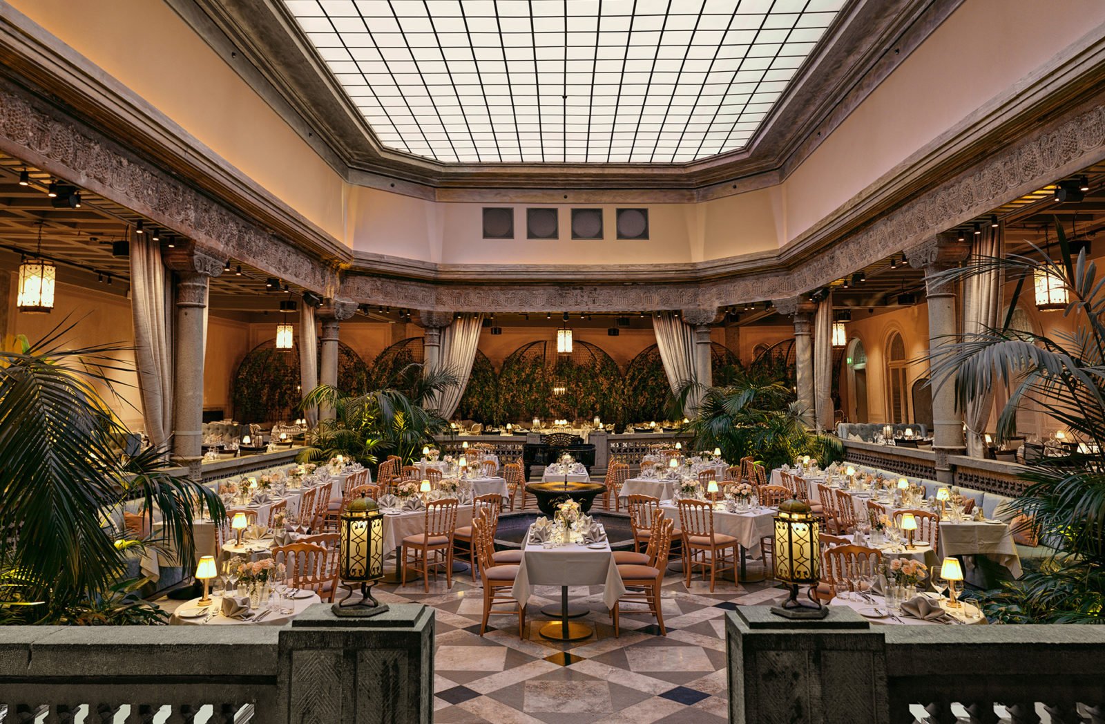 Britannia Hotel restaurant in Trondheim, Norway