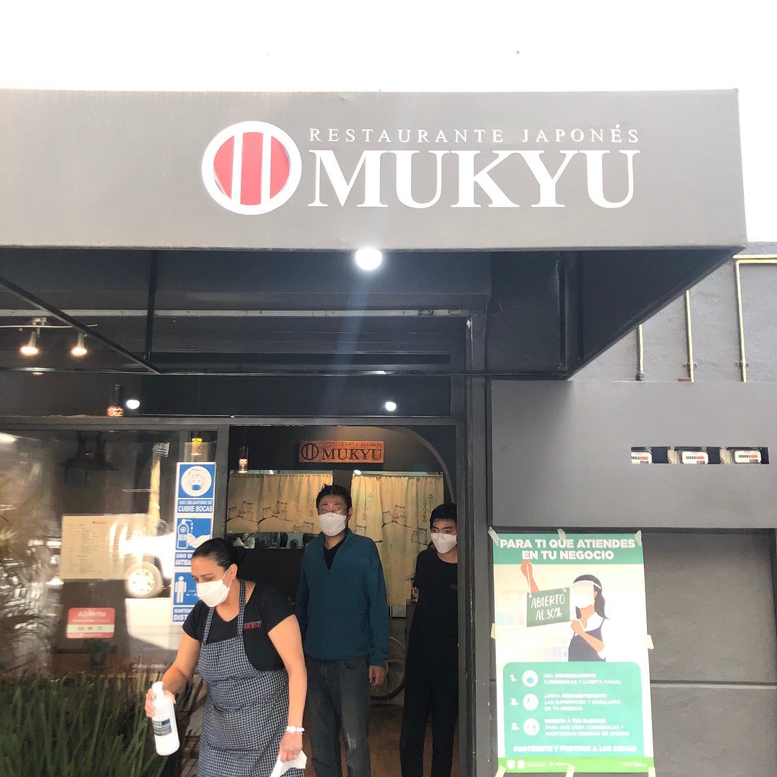 Mukyu, Mexico City, Mexico
