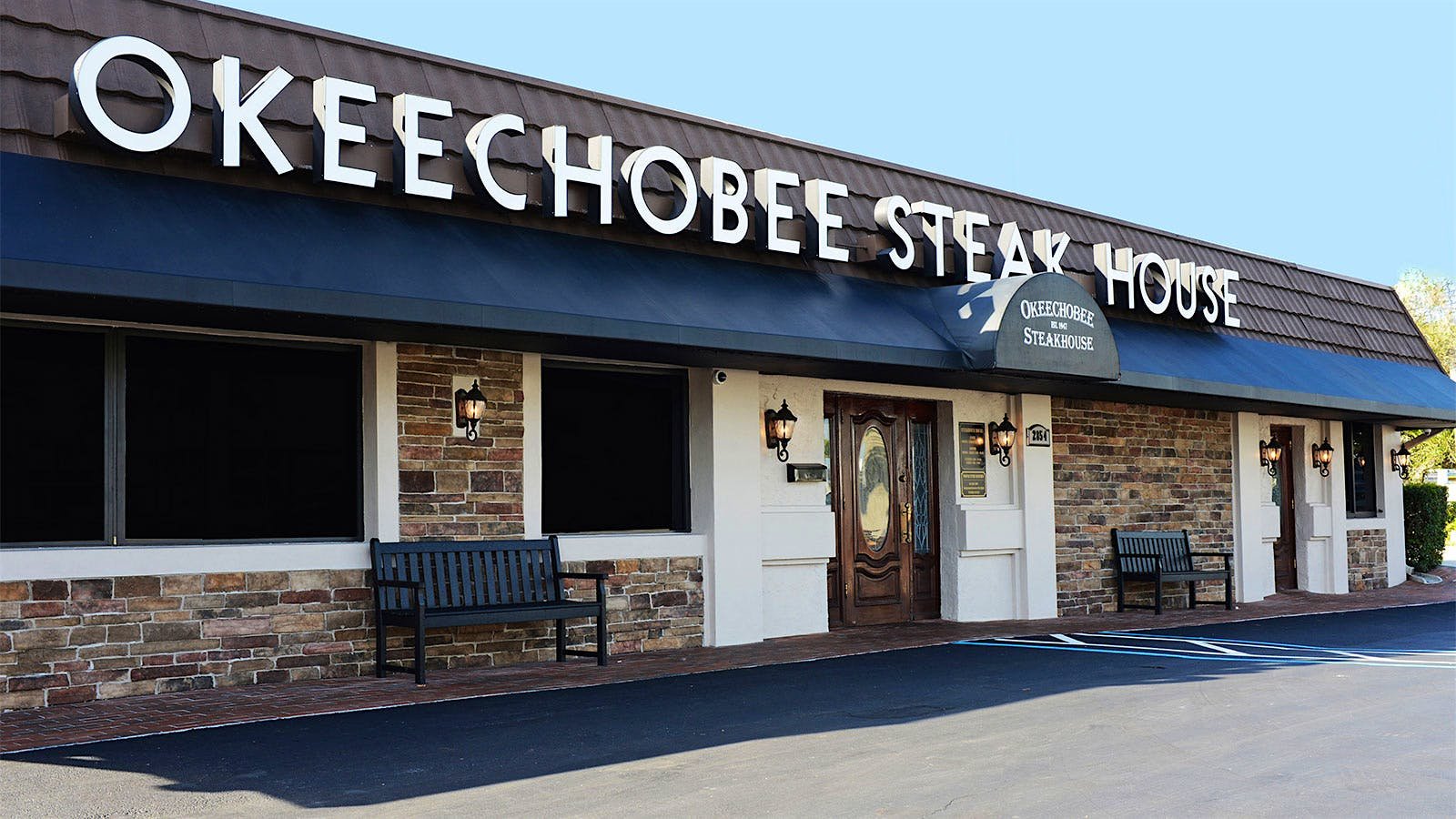 Okeechobee Steakhouse restaurant in West Palm Beach, United States