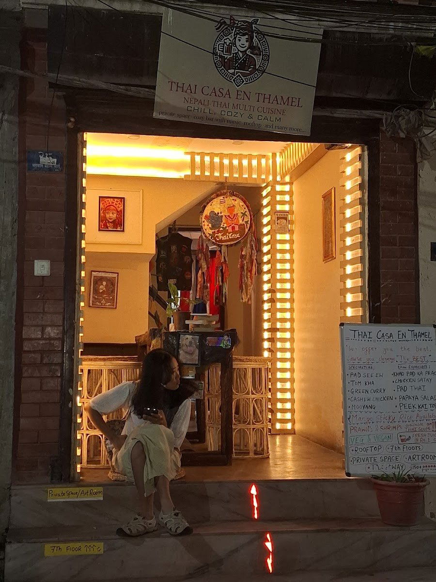 Thai Casa En Thamel, Restaurant in Kathmandu