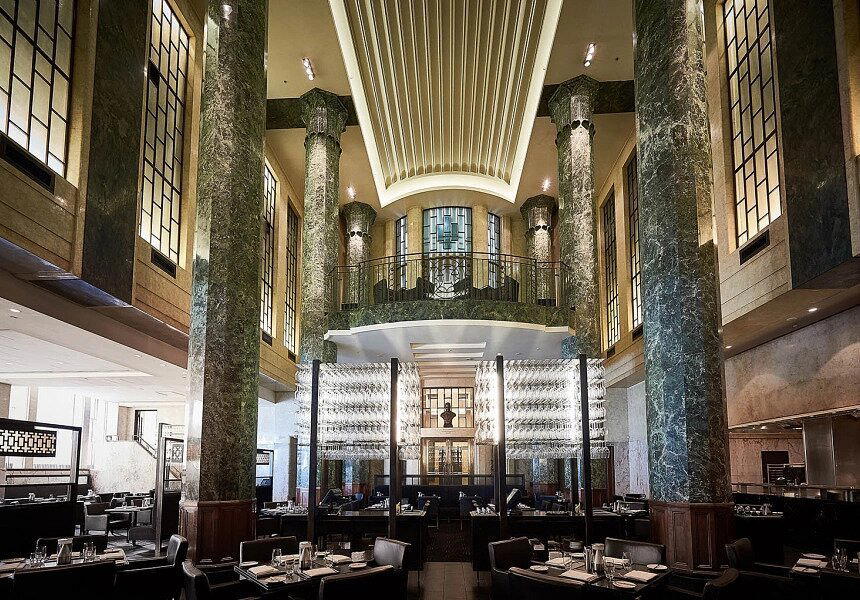 Wockpool restaurant in Sydney, Australia