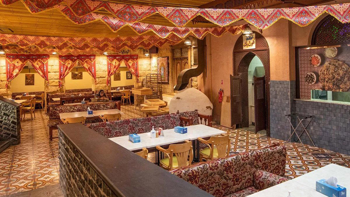 Khan Farouk Tarab Cafe restaurant in Doha, Qatar