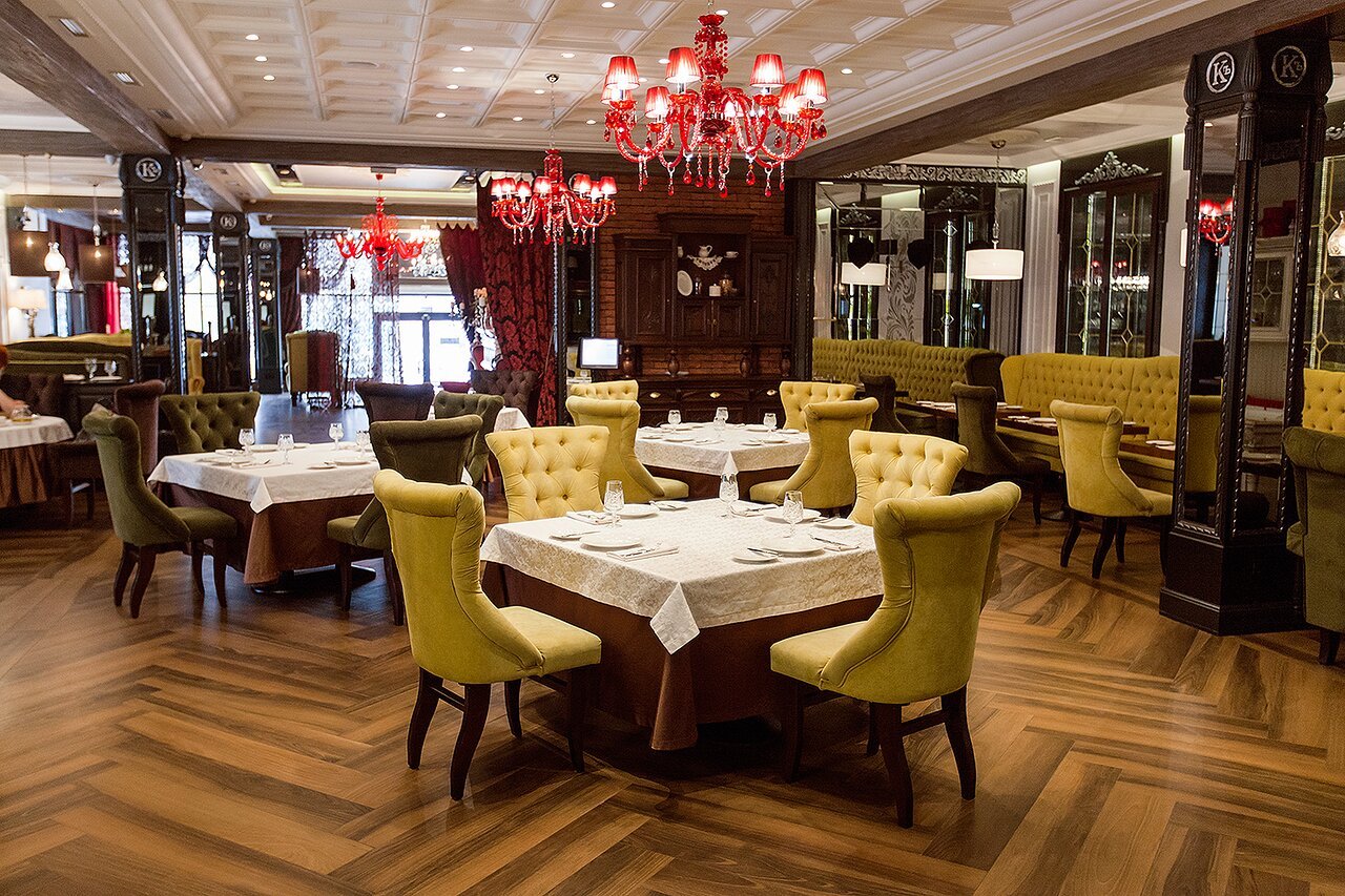 Kukhterin restaurant in Tomsk, Russia