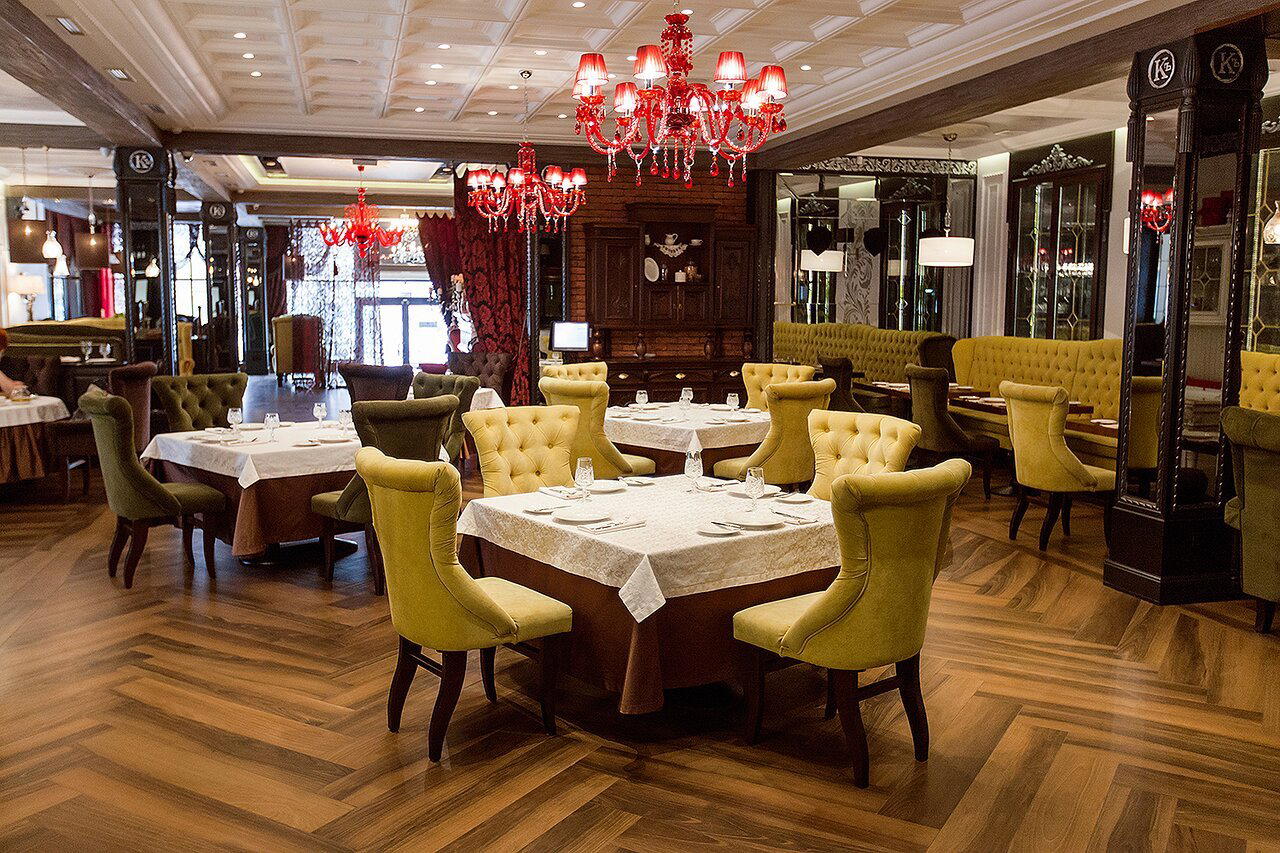 Kukhterin restaurant in Tomsk, Russia