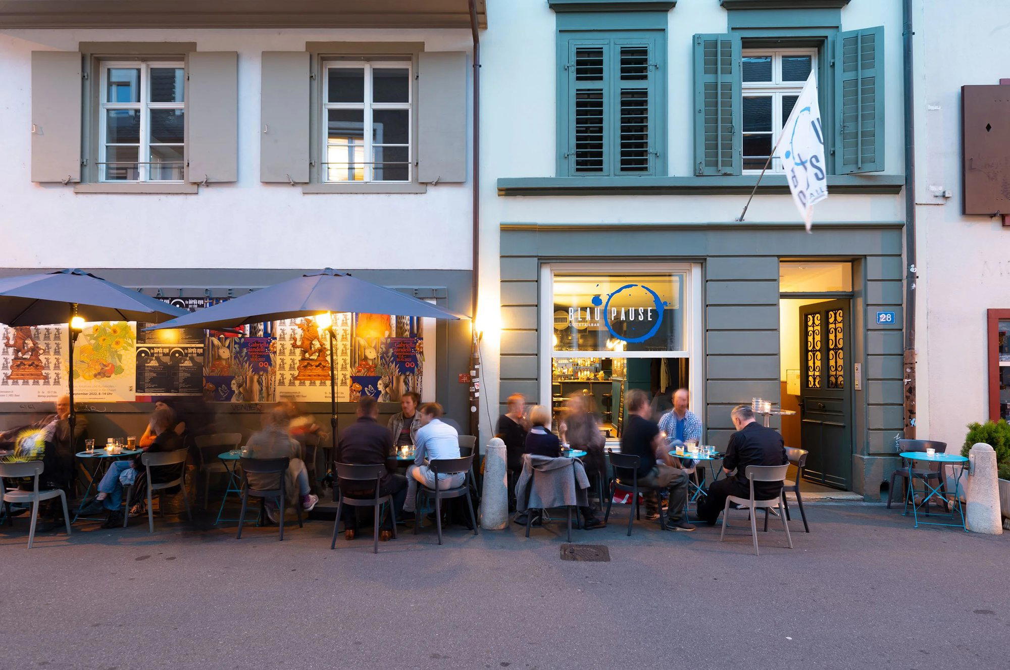 Blaupause restaurant in Basel, Switzerland