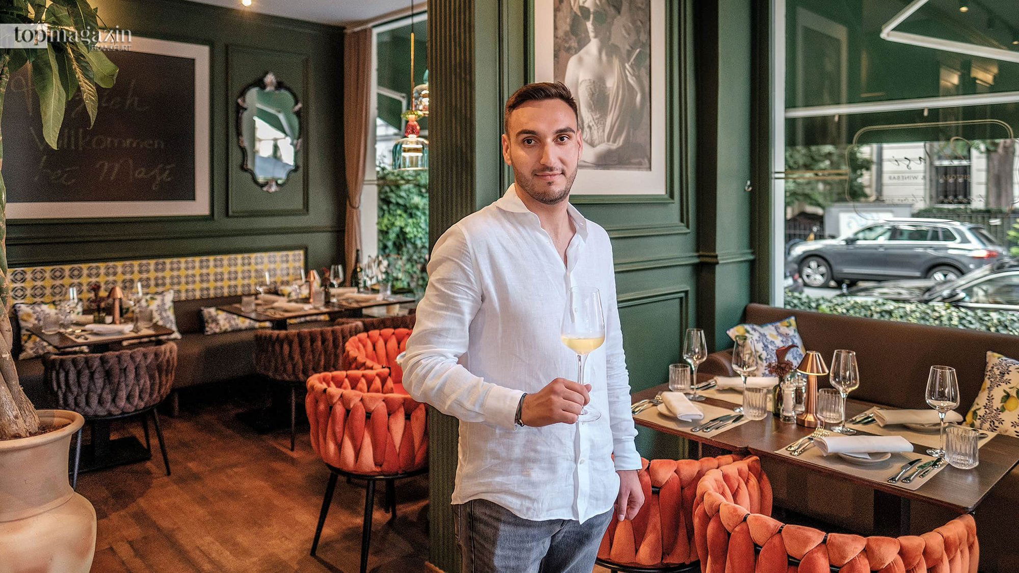 Ristorante Masi, Restaurant in Frankfurt
