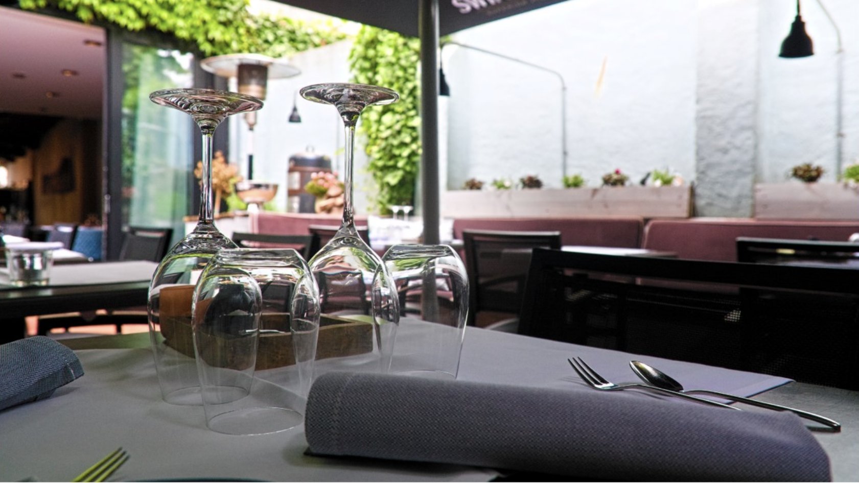 le VIN 'x restaurant in Hertogenbosch, Netherlands