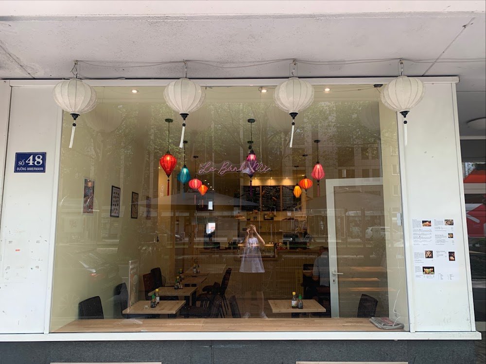 Le Bánh Mì restaurant in Dusseldorf, Germany
