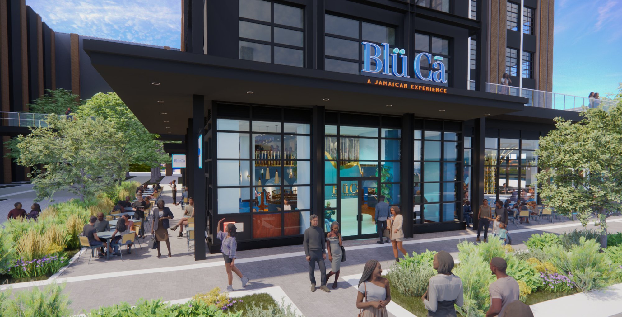 Blü Cā, Restaurant in Baltimore
