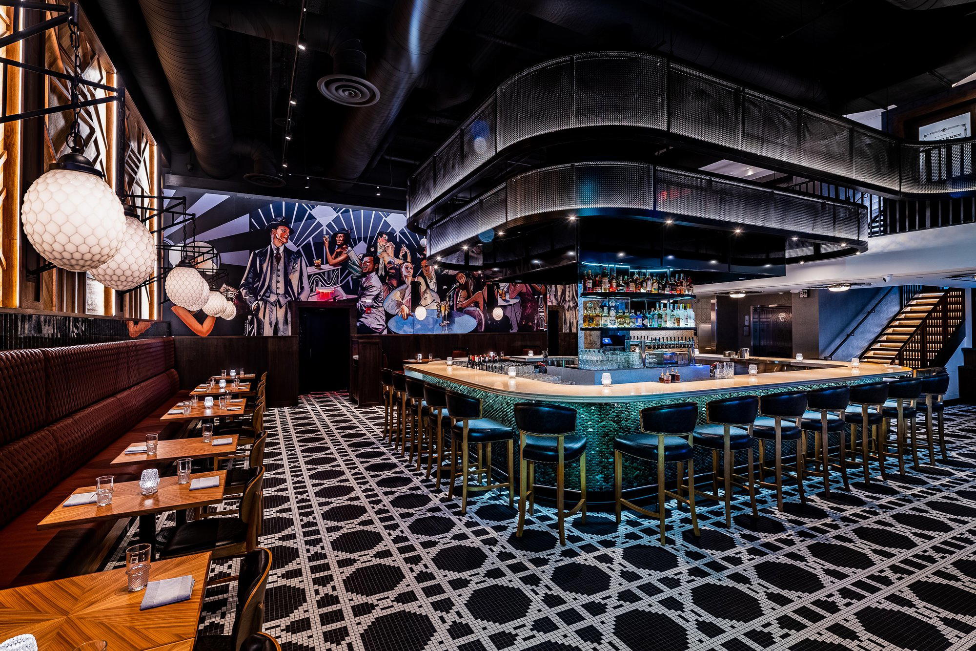 GATSBY restaurant in Washington DC, United States