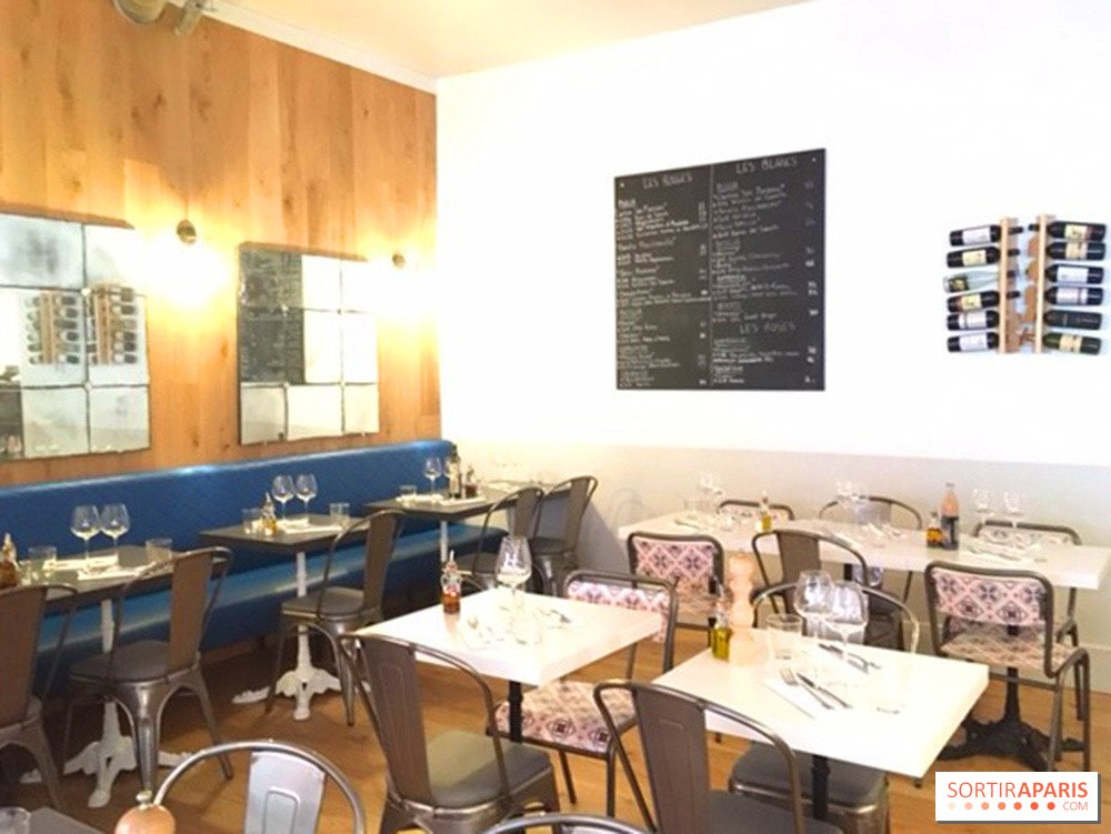 Le Talon Caché, Restaurant in Paris