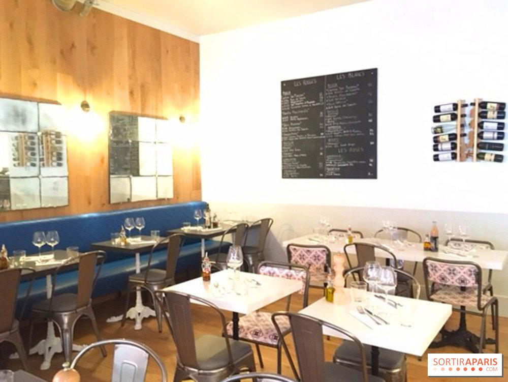 Le Talon Caché restaurant in Paris, France