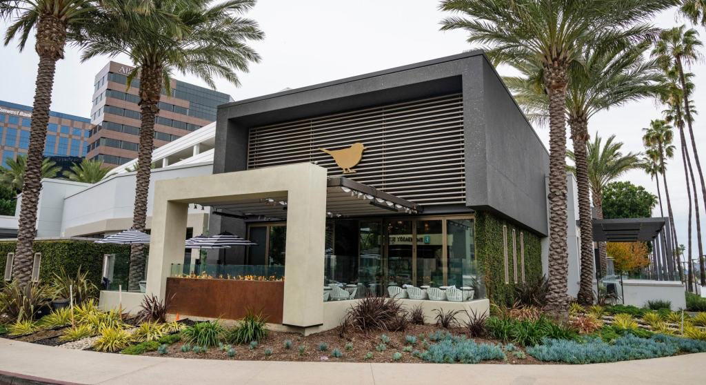 The Goldfinch restaurant in Irvine, United States
