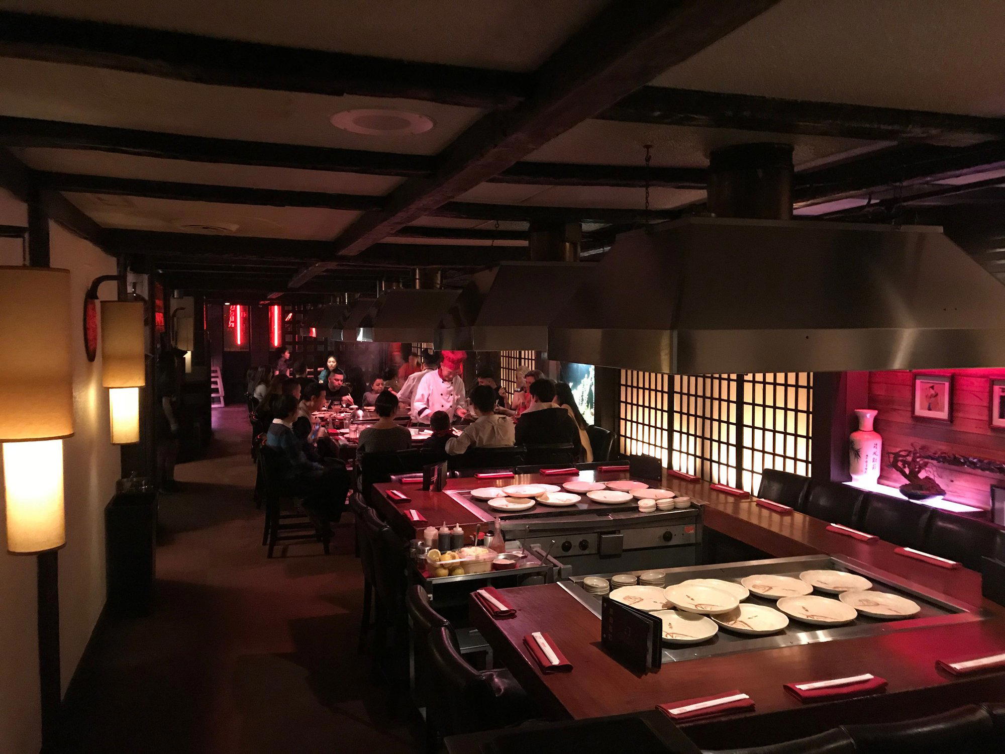Kobe Japanese Steakhouse restaurant in Vancouver, Canada