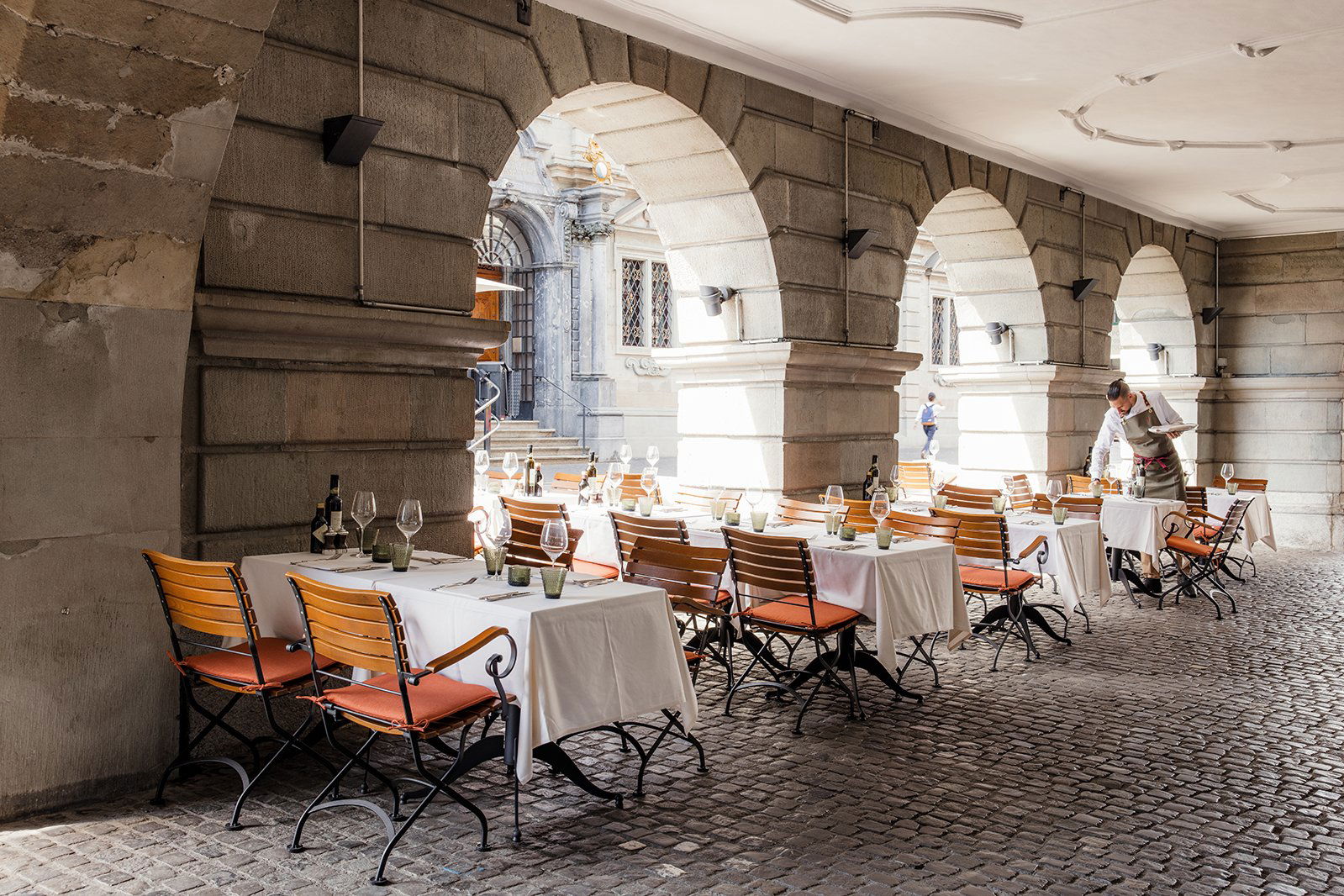 Zafferano, Restaurant in Zürich