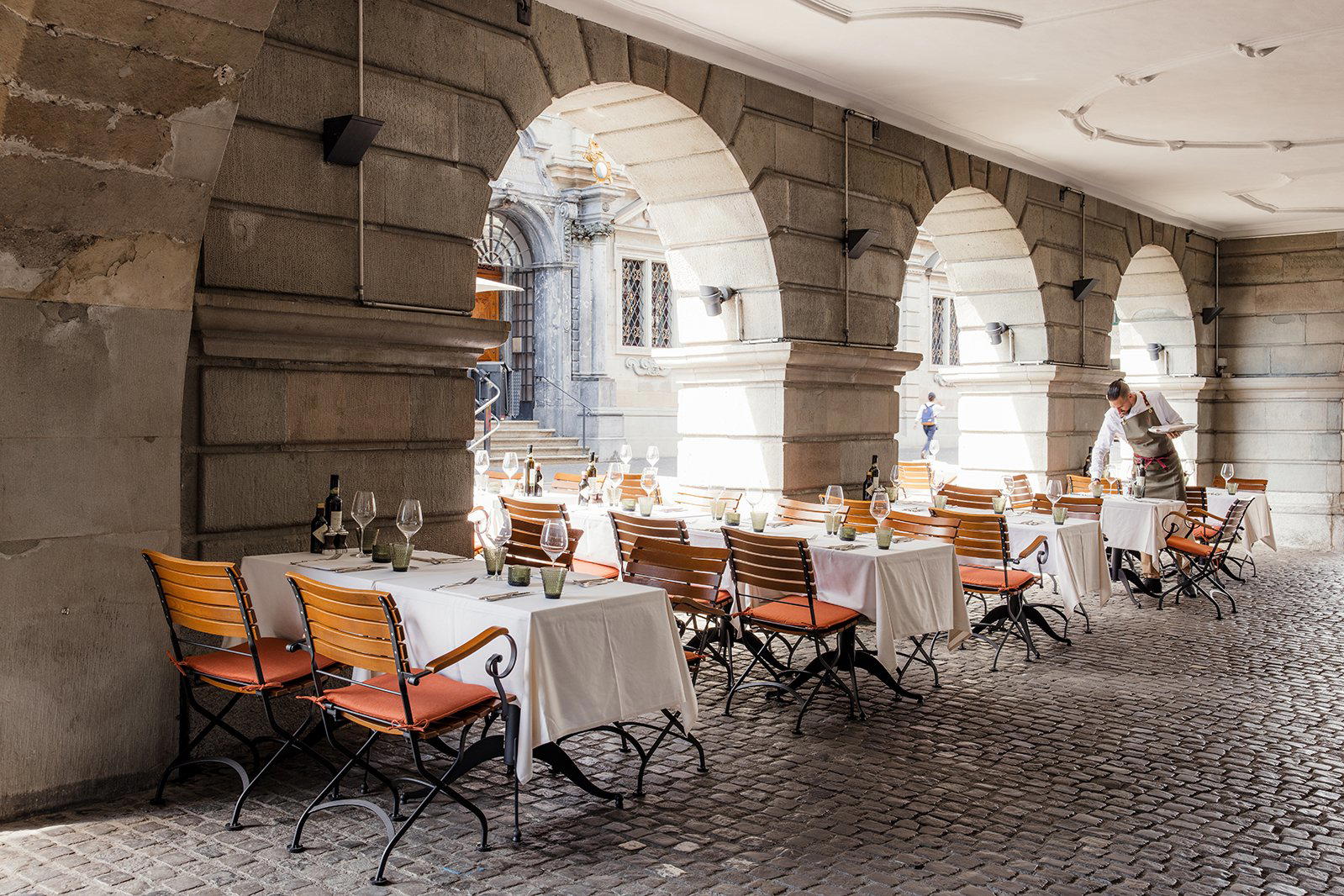 Zafferano restaurant in Zürich, Switzerland