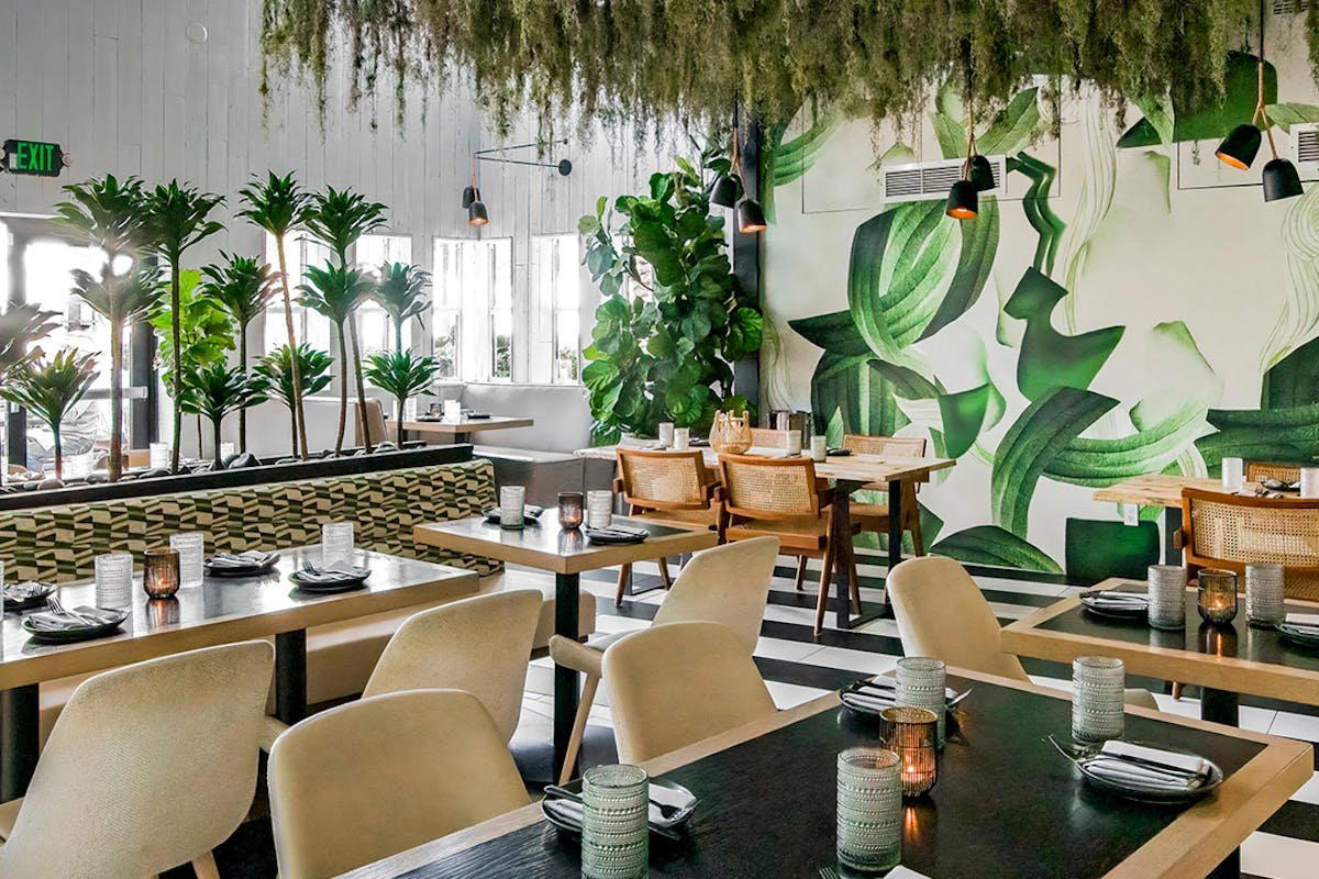PLANTA restaurant in Miami Beach, United States
