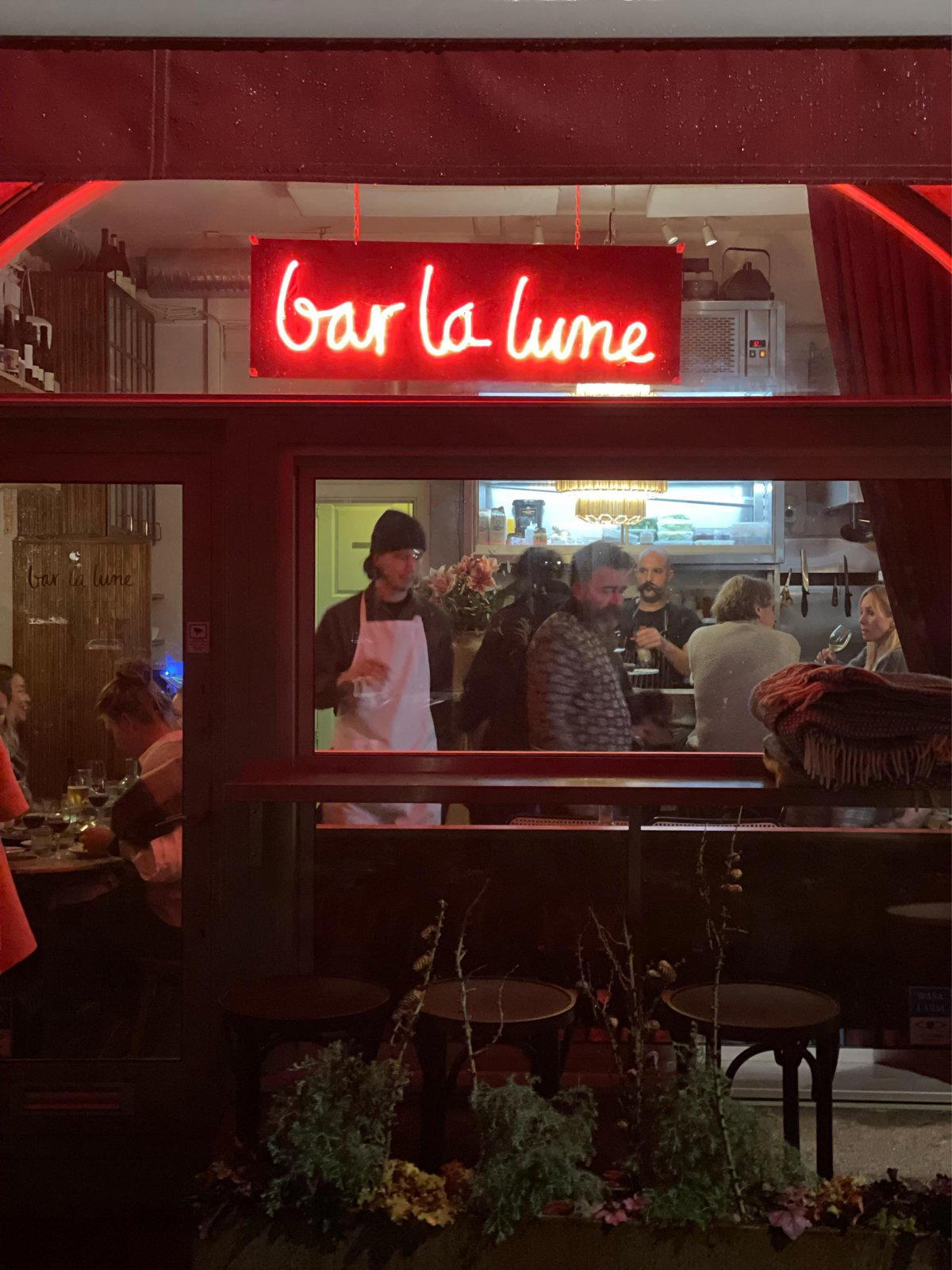 Bar La Lune, Gothenberg, Sweden